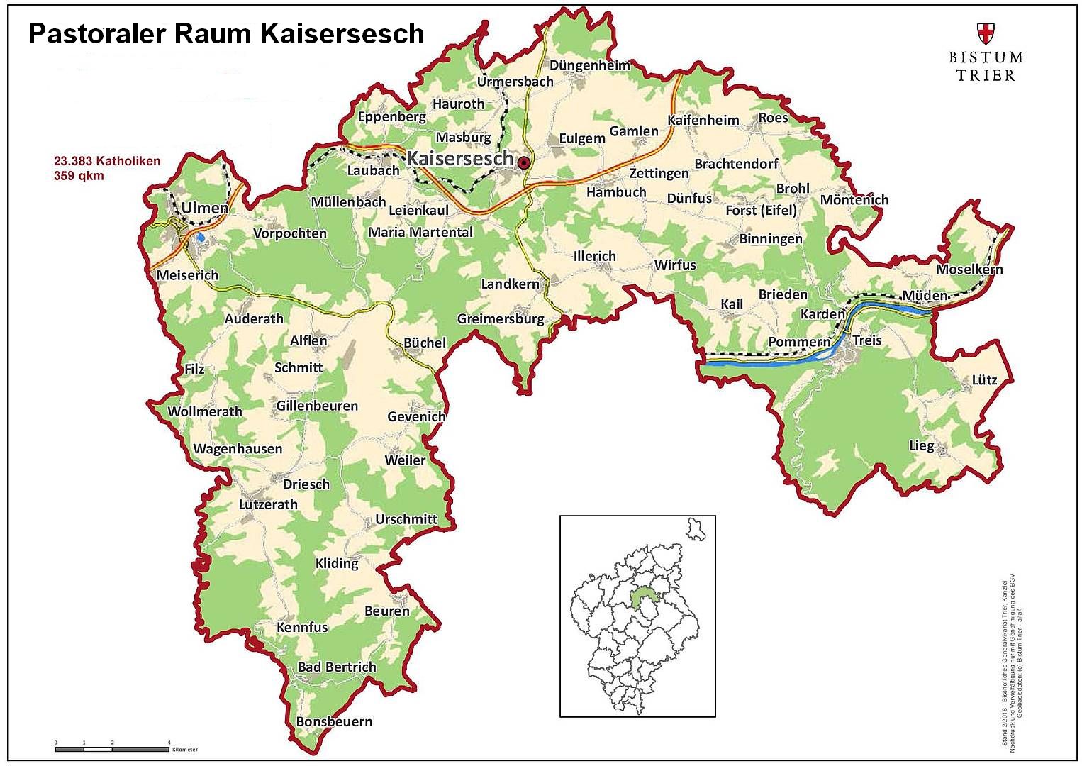 Pastoraler Raum Kaisersesch