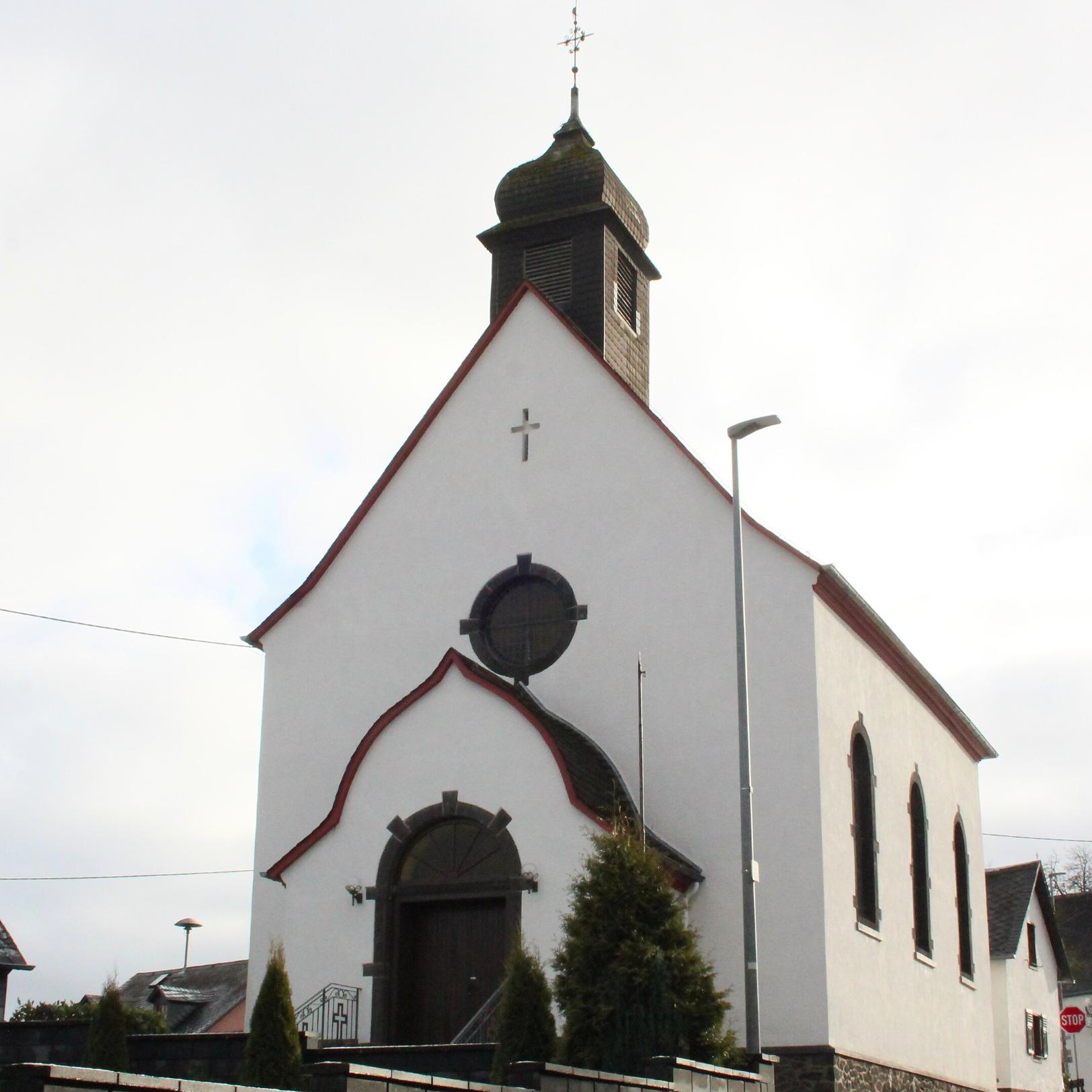 St. Marien Hl. Muttergottes Zettingen Außen